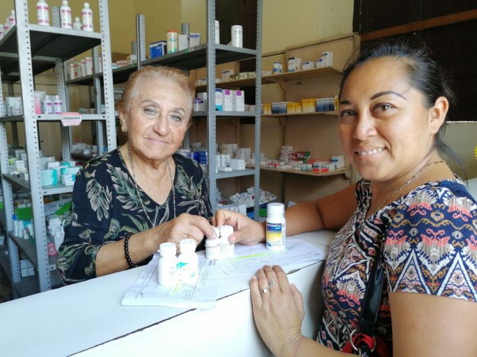 Celebra sus 30 años de servicio la Farmacia Popular Priista
