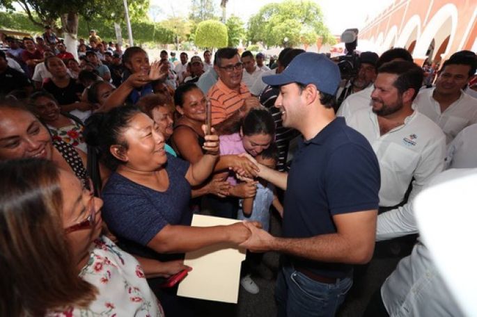 Tekax se está transformando con el respaldo del Gobernador Mauricio Vila Dosal