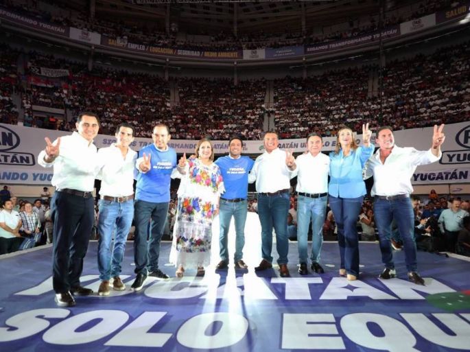 “Yucatán un solo equipo”, con espaldarazo de Mauricio Vila, Renán Barrera Concha muestra la fuerza del cambio y la unidad