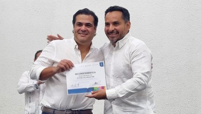 El Museo del Meteorito ya es oficialmente “Espacio 100% Libre de Humo de Tabaco y Emisiones”