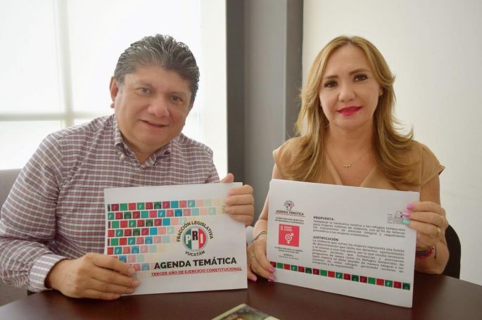 Con 32 nuevas iniciativas, la Fracción del PRI se consolida como la más productiva