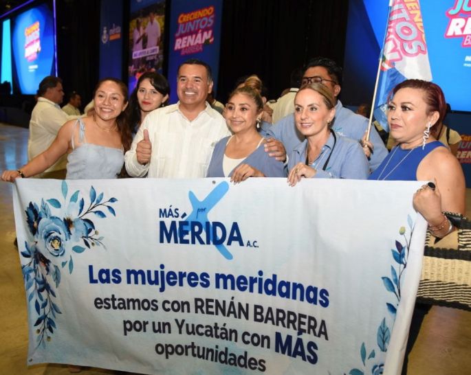 La ciudadanía destaca logros de la administración de Renán Barrera