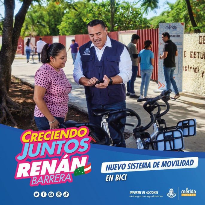 Renán Barrera redirá su II Informe de Gobierno