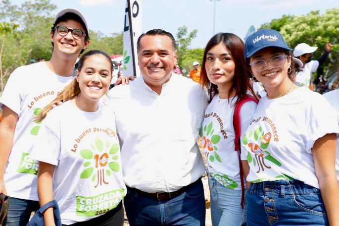 Renán Barrera impulsa que Mérida sea una ciudad y sustentable