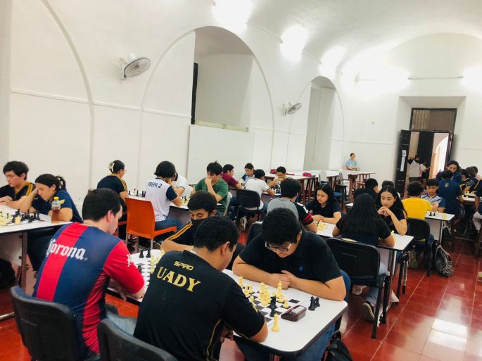 60 jugadores de Ajedrez participan en los Juegos Deportivos Universitarios