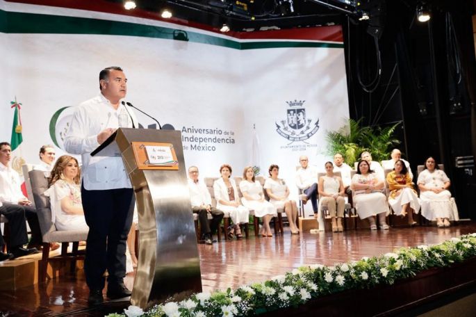 Renán Barrera llama a la ciudadanía a fortalecer la unidad y la democracia en Yucatán