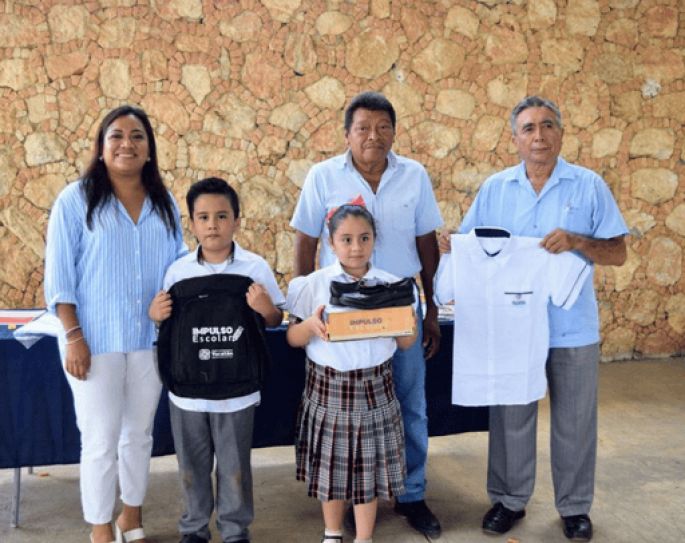 “Impulso Escolar”, programa que garantiza una educación igualitaria para todos los niños y jóvenes del estado
