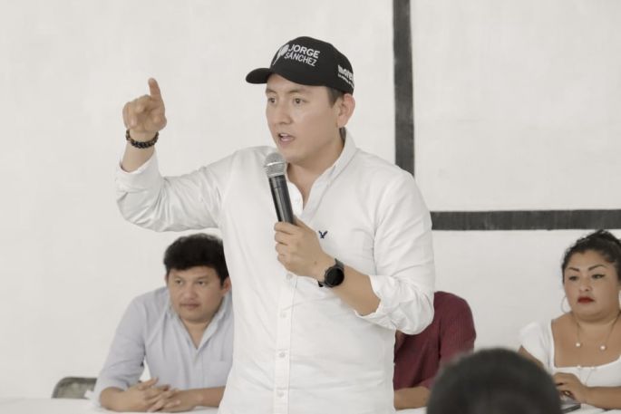 Virtual destape en el Distrito 2 Federal, “El Gallo” sería el abanderado de MORENA
