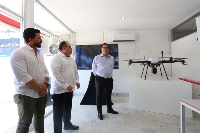 Llega a Yucatán empresa pionera en tecnología geoespacial