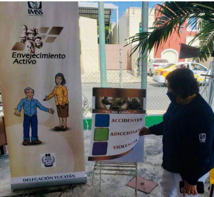 IMSS Yucatán informa sobre los signos y síntomas del Alzheimer, para una detección y tratamiento oportuno