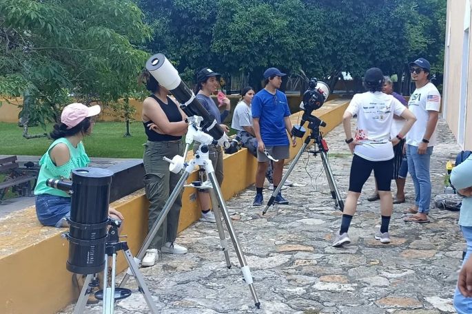 Habilitarán telescopios en cuatro sedes para observar el Eclipse Anular de Sol 