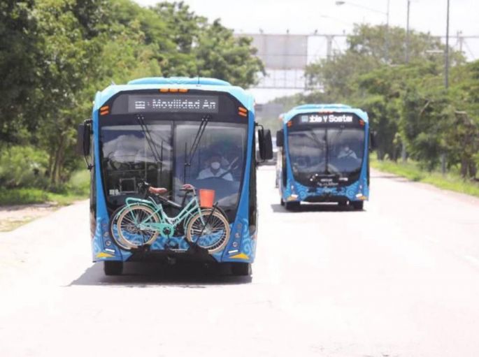 Comienzan a funcionar nuevas unidades que se suman a la ruta Periférico del Sistema de Transporte Público “Va y Ven” para disminuir tiempos de espera