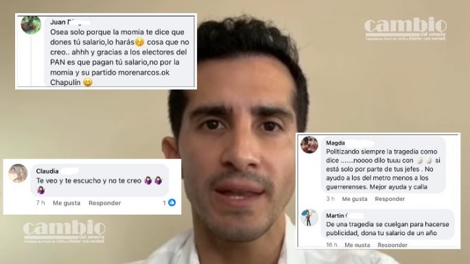 Yucatecos no le perdonan a Rommel su chapulineo; siguen las críticas en sus redes sociales 