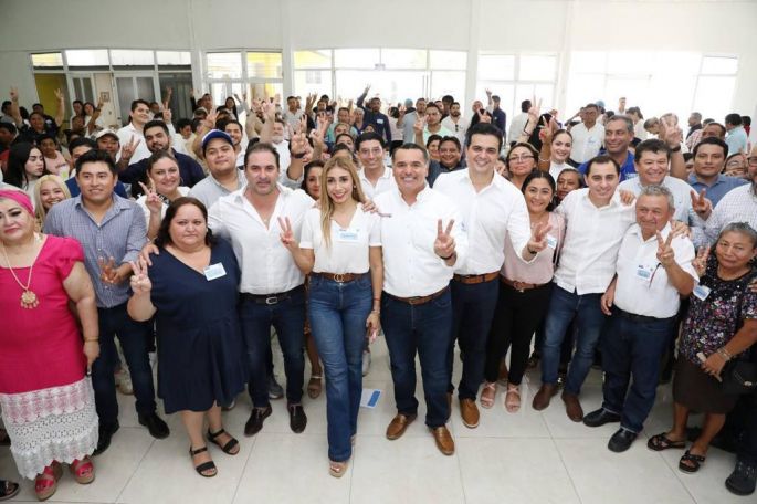 Renán Barrera suma más voces para impulsar la economía de la costa yucateca