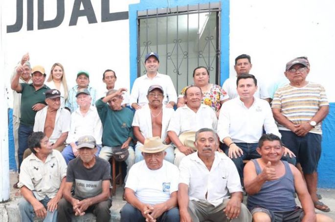 El municipio de Tahmek y la vida de sus habitantes se transforman con los apoyos del Gobierno del Estado