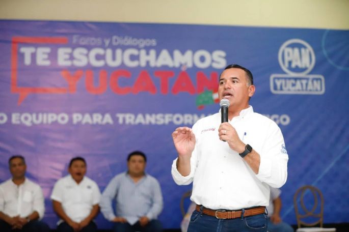 Renán Barrera impulsa en Kanasín “Te Escuchamos Yucatán”