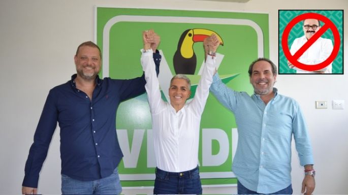 El PVEM Yucatán no quiere al Gordito Marín; apuestan por Federica Quijano 