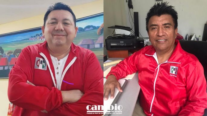 Dos conocidos lideres priistas de Yucatán desmienten su asistencia a un evento del partido Morena