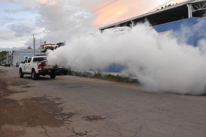 Realizará SSY operativo intensivo de fumigación para combatir el dengue en el oriente del estado