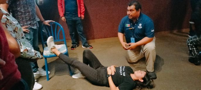 Cultur capacita a su personal en primeros auxilios: “Que turistas y usuarios se sientan cuidados y protegidos”