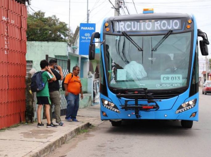 Con la incorporación de la ruta Circuito Rojo al sistema “Va y Ven”, cada vez más personas viven los beneficios de un transporte público moderno
