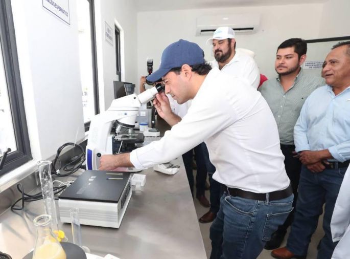 Inaugura el Gobernador Mauricio Vila el primer Centro Integral de Mejoramiento Genético del Sureste del país altamente equipado para exportar