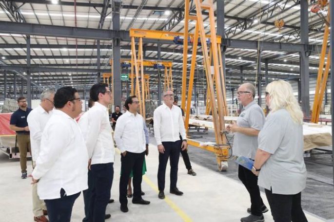 Más empleos y mejor pagados para el interior del estado, con la llegada de empresas de talla mundial a Yucatán