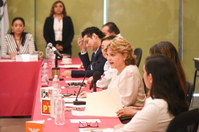 El Frente Amplio por México ganará en el 2024 para ponerle alto a la regresión autoritaria, asegura el PRI