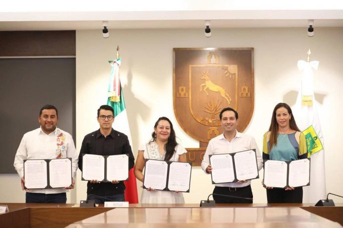 Gobierno del Estado y Federación unen esfuerzos por un Yucatán más verde