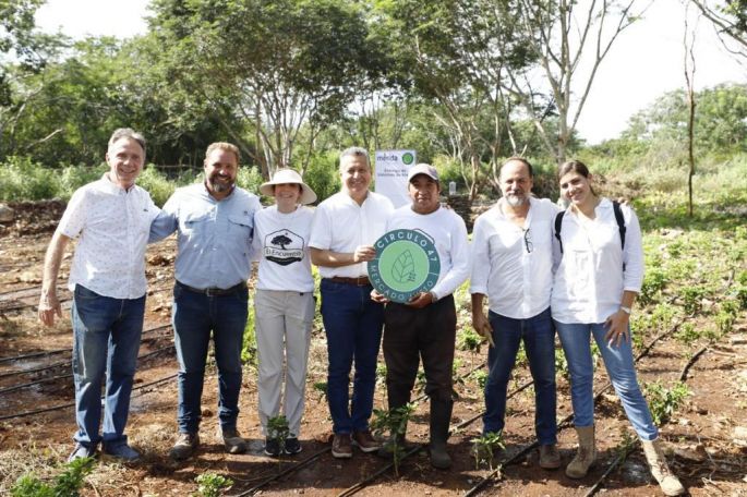 El Ayuntamiento de Mérida impulsa la producción agrícola a través de “Circulo 47”