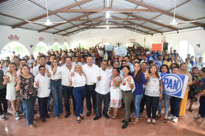 “Unidos vamos a seguir del lado correcto de la historia”: Renán Barrera