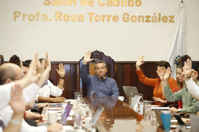El Alcalde, Alejandro Ruz asegura la consolidación en la construcción de una mejor ciudad con la conformación de Comisiones