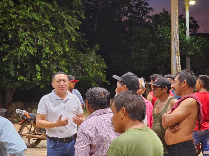 En Peto, se formaría una gran alianza electoral con Juan Moo a la cabeza 