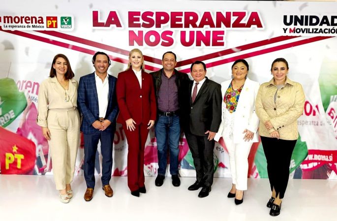 Huacho Díaz hace un llamado a la unidad y a defender juntos a la 4T