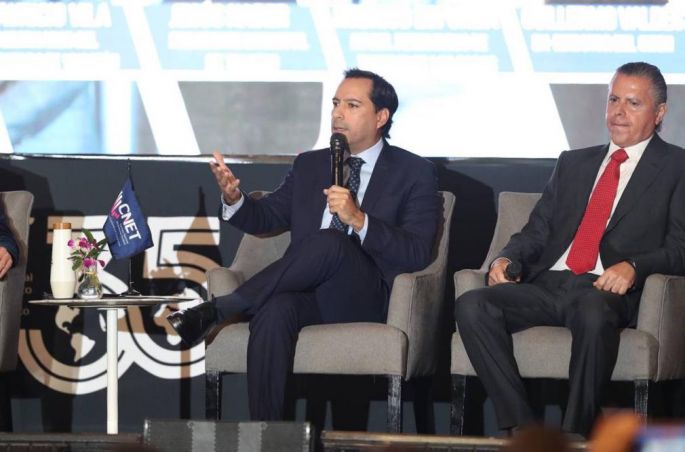 Participa el Gobernador Mauricio Vila Dosal en el Congreso Nacional de Turismo 2023 “Hacia la renovación de la agenda del turismo mexicano”