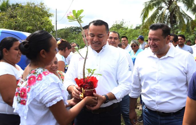 Convoca Renán Barrera a continuar con la transformación segura de Yucatán