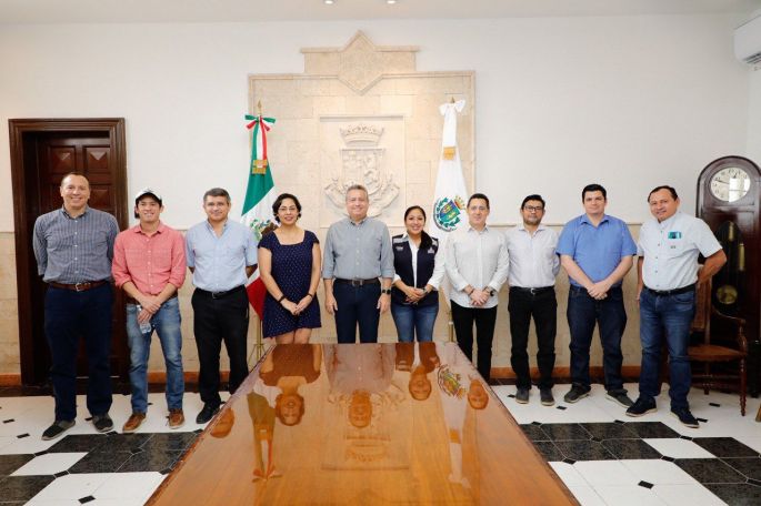 El Ayuntamiento de Mérida trabaja permanentemente para la mejora de los espacios públicos