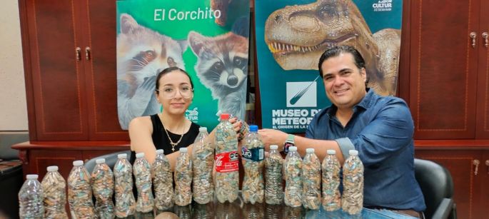 Con más de 5,000 colillas, recolectadas por Cultur en sus paradores, harán otros 2 cuadros artísticos