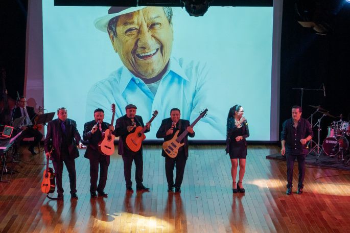 Cierre Estelar del Gran Festival en el Palacio de la Música, “Recordando a Armando Manzanero