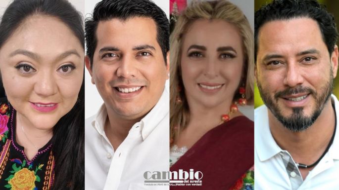 Raúl Paz y Jessica Saidén palomeados por MORENA; en la recta final la definición de candidaturas federales en Yucatán