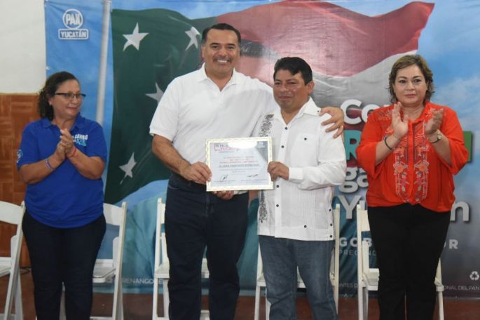 Pide Renán Barrera unidad por el bienestar de Yucatán