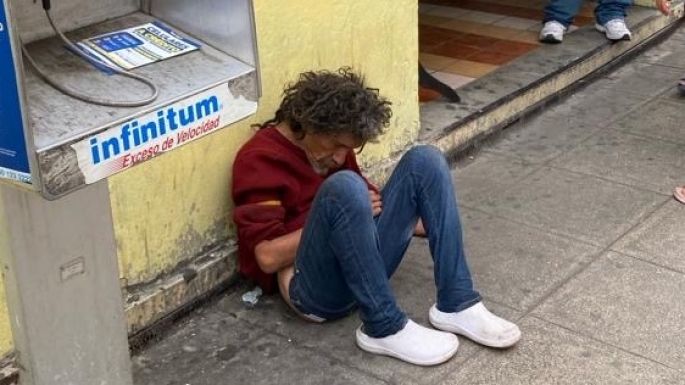 Los indigentes, muchos de ellos enfermos mentales y los niños y las niñas de la calle, un verdadero drama