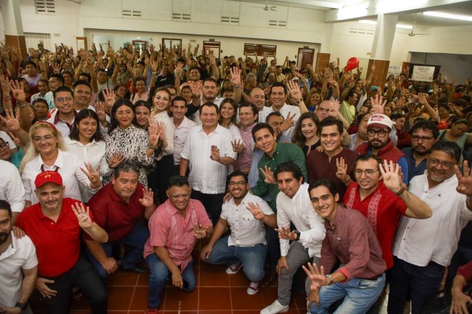 “Huacho te escucha” le da voz a morenistas de Mérida y el interior del estado 