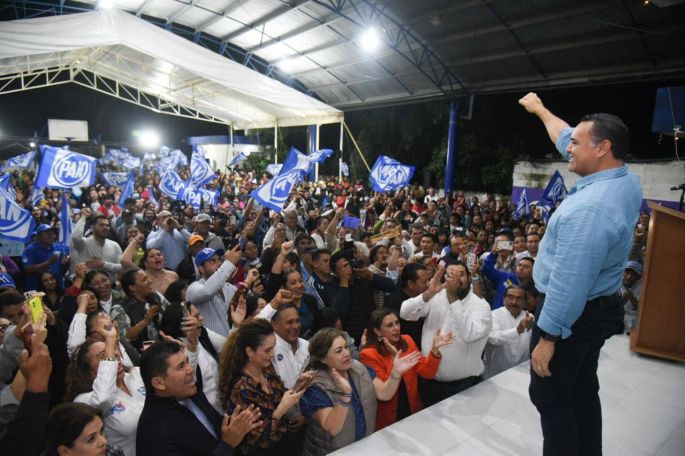 Renán Barrera conquista el oriente del Estado