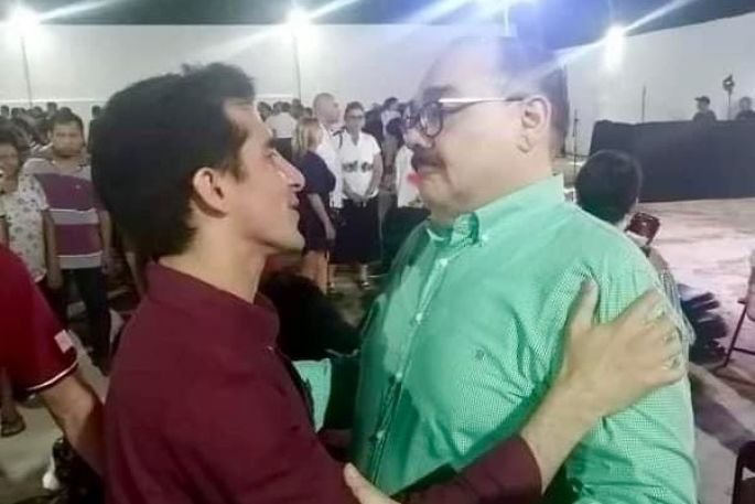         La pirotecnia política Navideña en Yucatán, los candidatos causaron risa