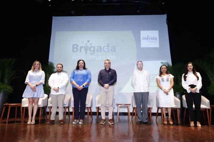 El Ayuntamiento de Mérida impulsa permanentemente el combate a la corrupción