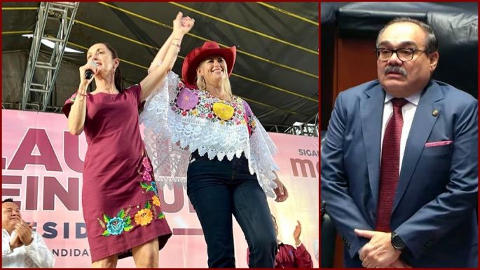 Se confirma, Verónica Camino le ganó la partida al Gordo Marín