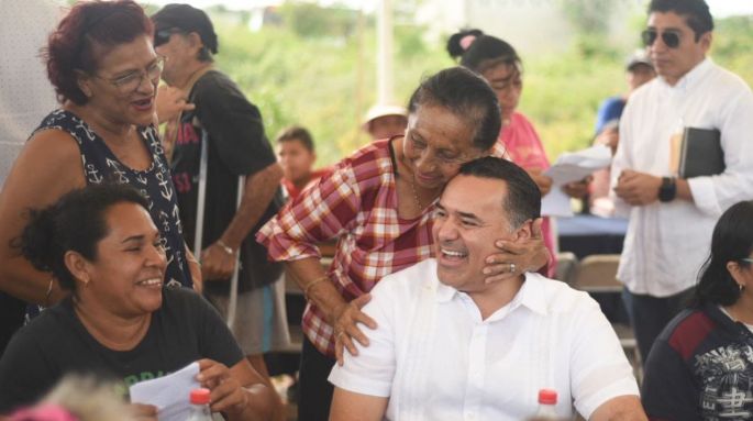No son discursos, son hechos, realidades, y quiero que ese trabajo y experiencia llegue a todo Yucatán: Renán Barrera