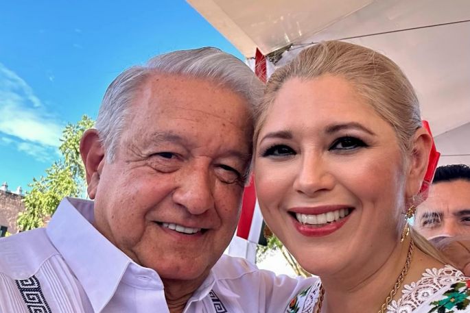 Verónica Camino y Ramírez Marín, la fórmula de candidatos a Senadores de Morena en Yucatán 