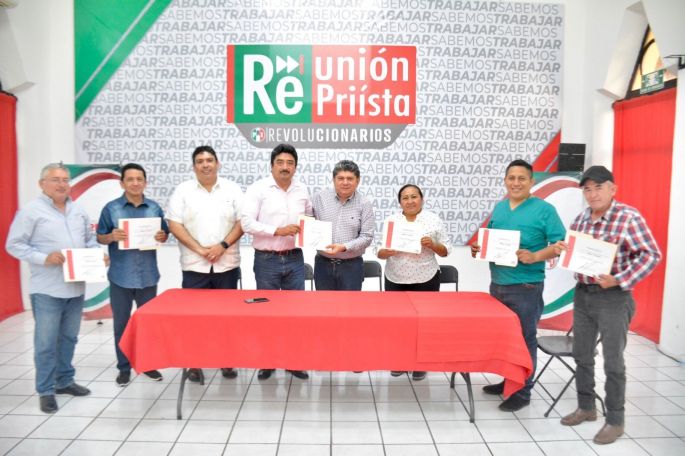 Motul ya tiene nueva dirigencia priista